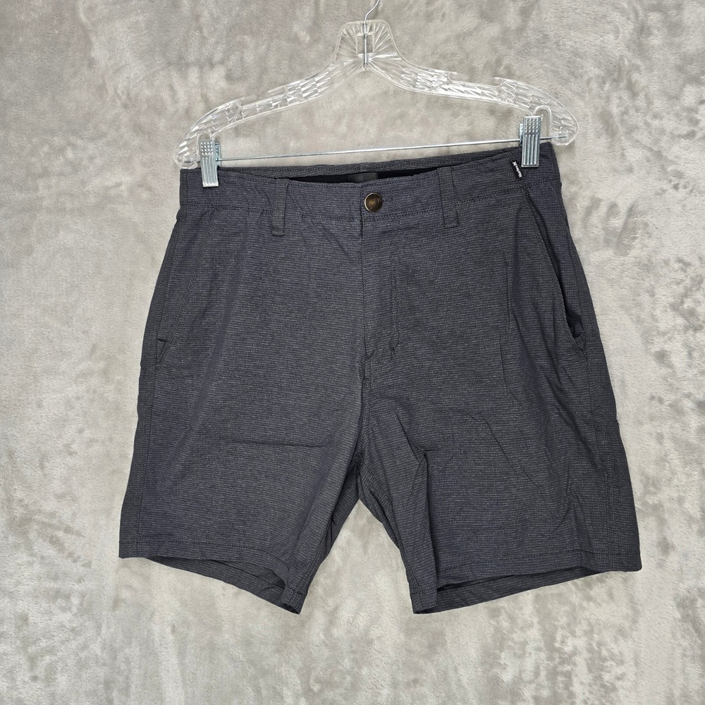 Hurley Phantom Hybrid Shorts Mens 32 Dark Grey CZ6701 Quick Dry Stretch Tech